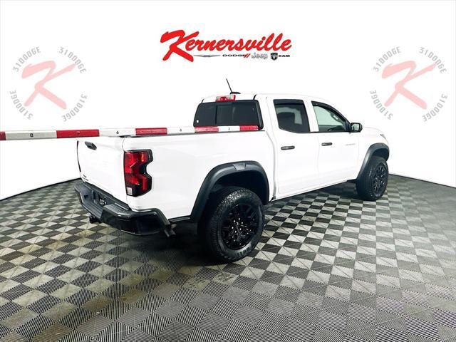 used 2024 Chevrolet Colorado car, priced at $38,335