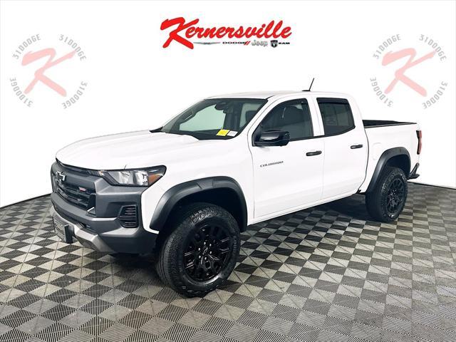 used 2024 Chevrolet Colorado car, priced at $38,335