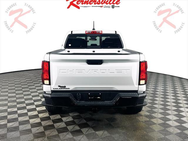 used 2024 Chevrolet Colorado car, priced at $38,335