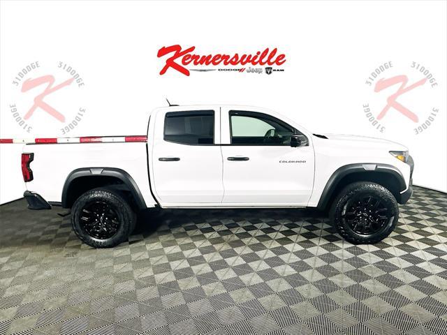 used 2024 Chevrolet Colorado car, priced at $38,335