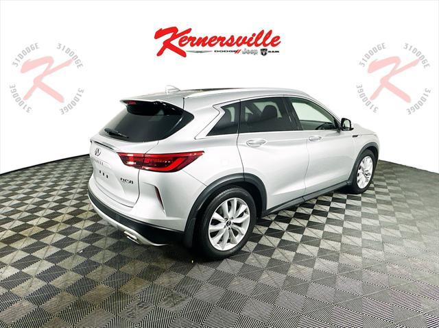 used 2019 INFINITI QX50 car, priced at $23,135