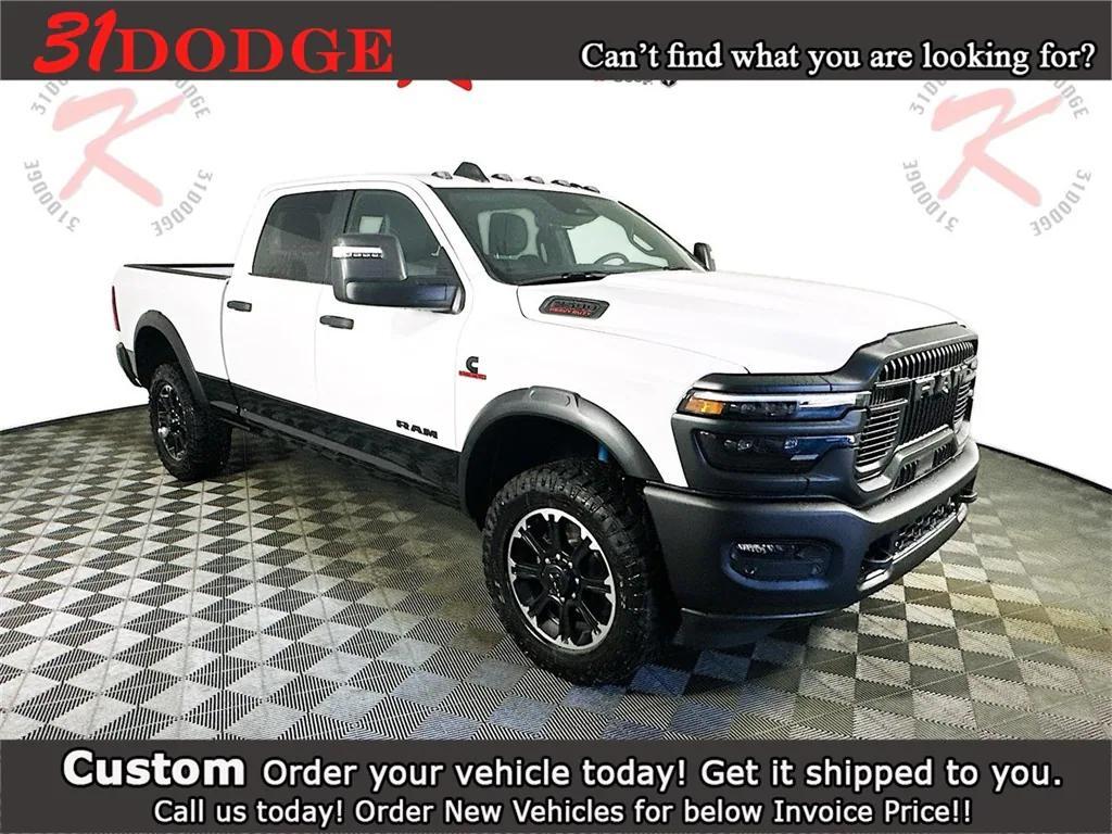 new 2026 Ram 2500 car, priced at $75,304