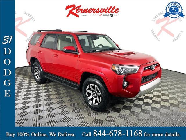 used 2023 Toyota 4Runner car, priced at $40,935