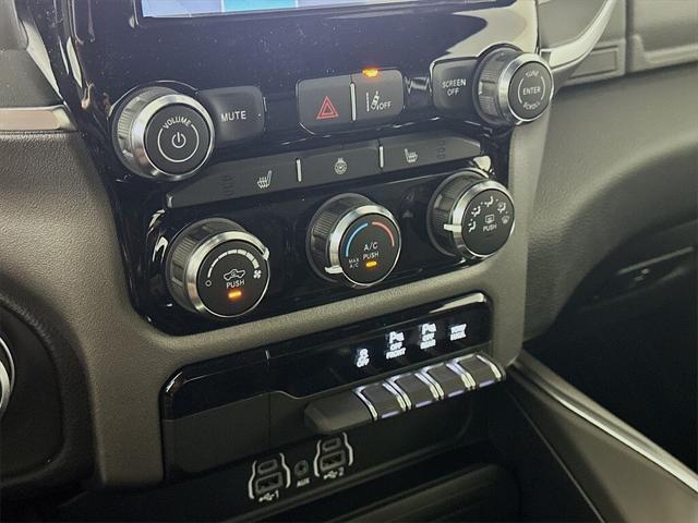 new 2025 Ram 1500 car, priced at $46,170