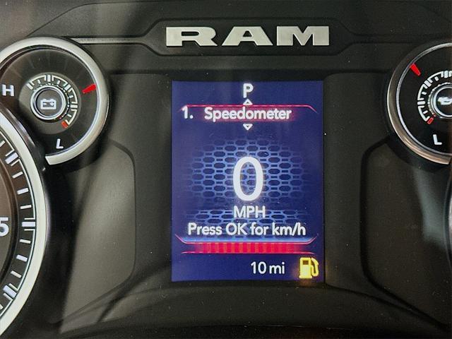 new 2025 Ram 1500 car, priced at $46,170