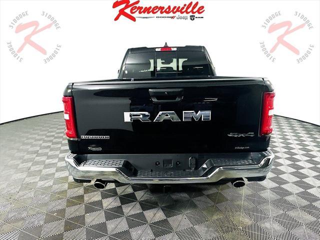 new 2025 Ram 1500 car, priced at $46,170