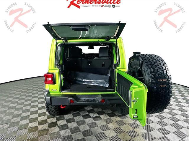 new 2025 Jeep Wrangler car, priced at $66,308