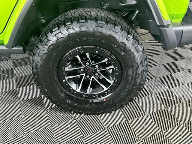 new 2025 Jeep Wrangler car, priced at $66,308