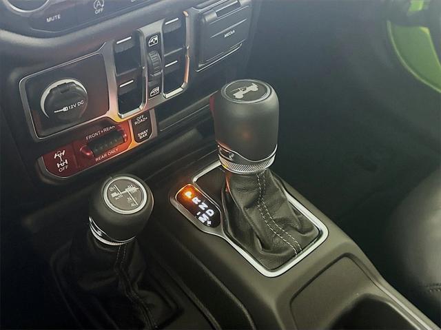 new 2025 Jeep Wrangler car, priced at $66,190
