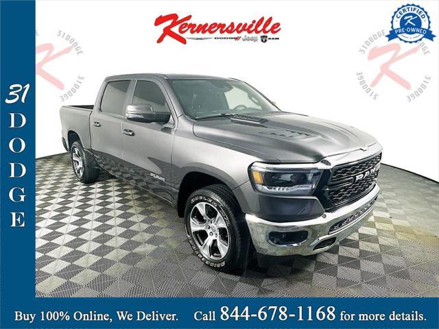 used 2023 Ram 1500 car, priced at $46,435