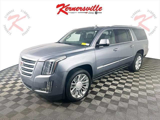used 2020 Cadillac Escalade ESV car, priced at $36,977