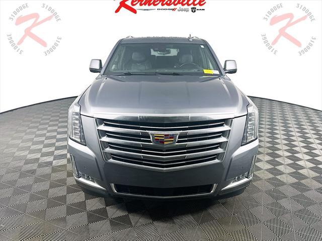 used 2020 Cadillac Escalade ESV car, priced at $36,977