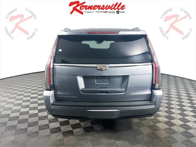 used 2020 Cadillac Escalade ESV car, priced at $36,977