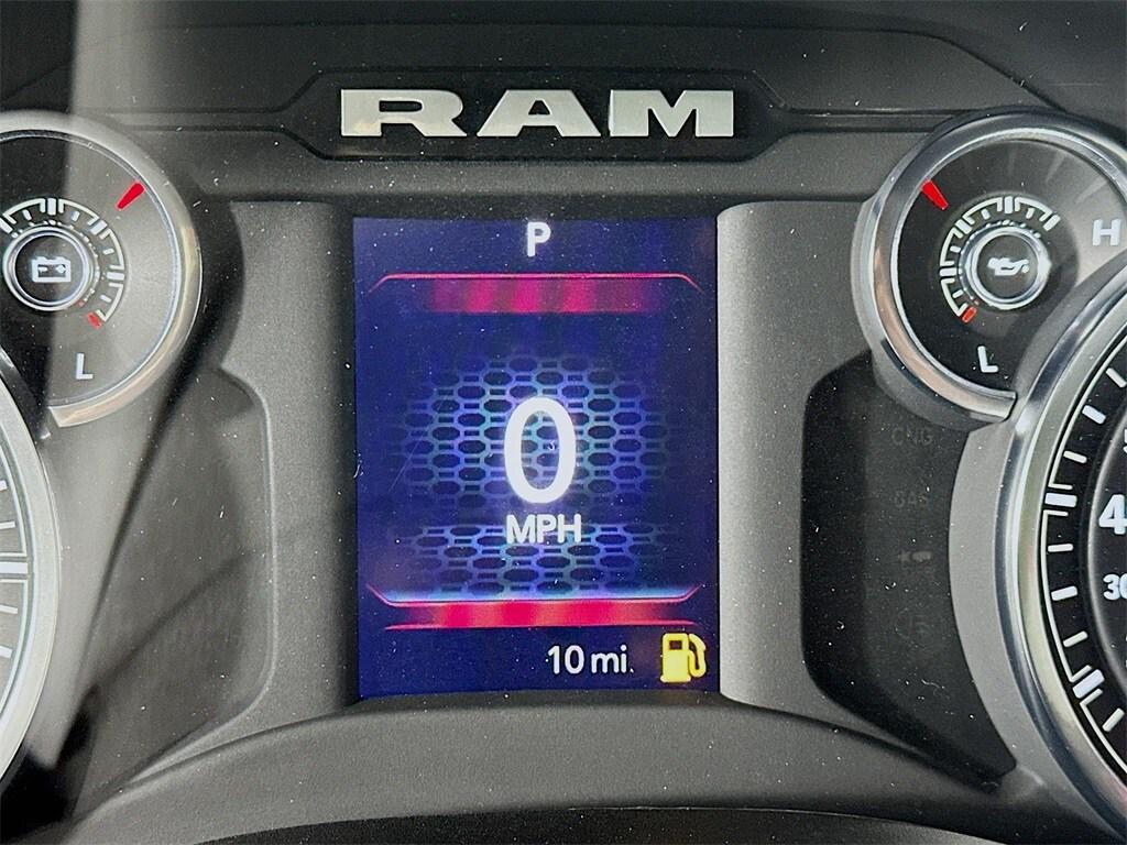 new 2025 Ram 1500 car, priced at $43,472