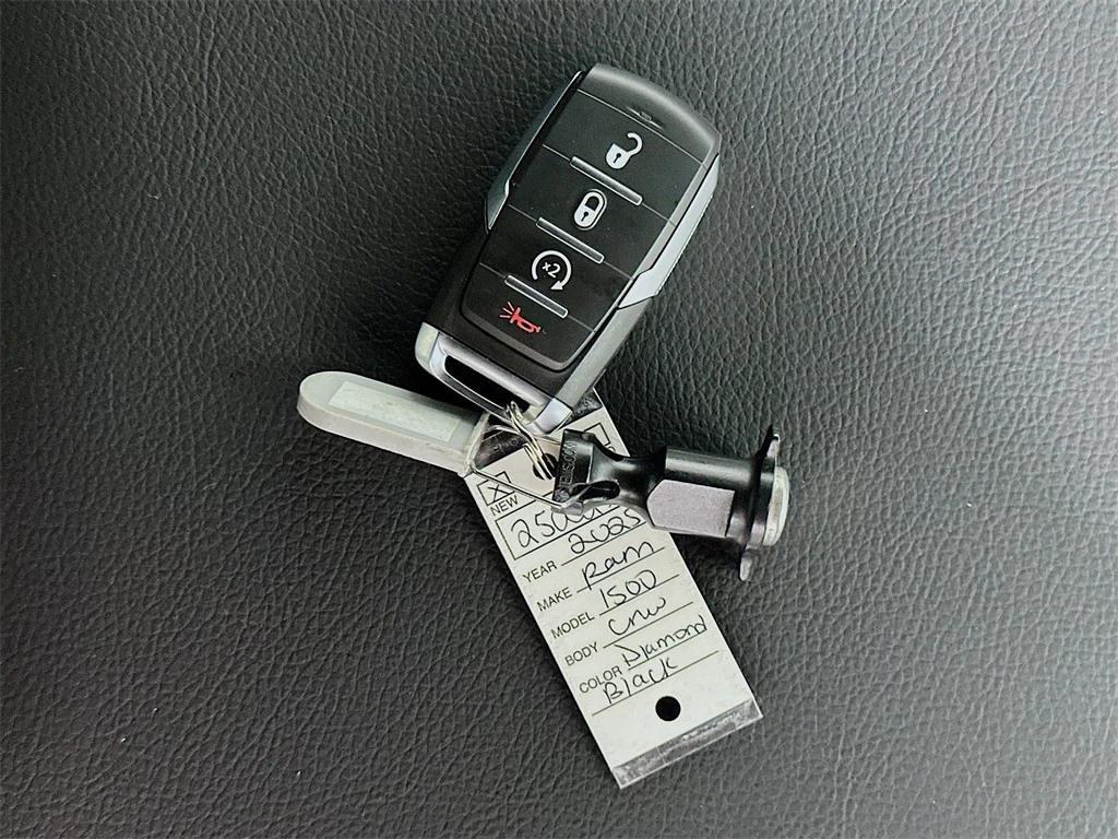 new 2025 Ram 1500 car, priced at $43,472