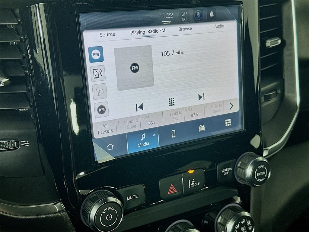 new 2025 Ram 1500 car, priced at $43,472