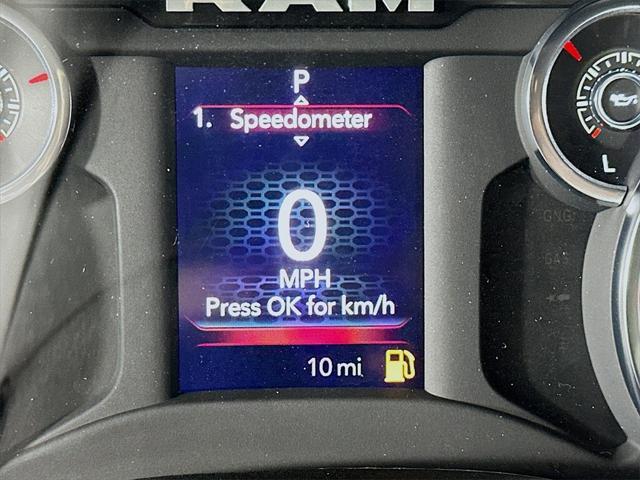 new 2025 Ram 1500 car, priced at $44,539