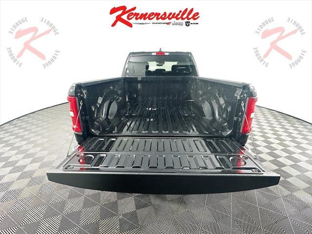 new 2025 Ram 1500 car, priced at $44,539