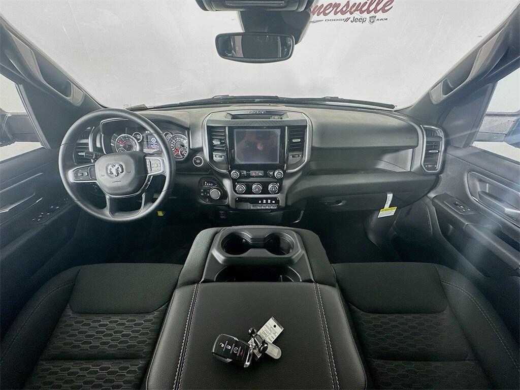 new 2025 Ram 1500 car, priced at $43,472