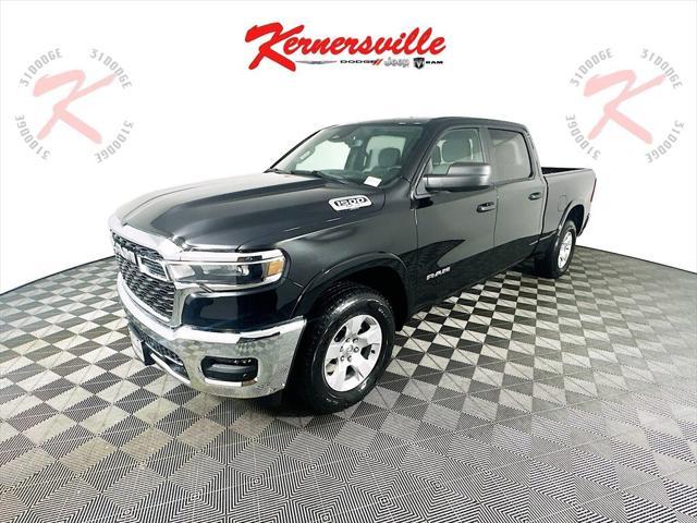 new 2025 Ram 1500 car, priced at $44,539