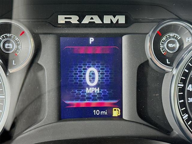 new 2025 Ram 1500 car, priced at $44,539