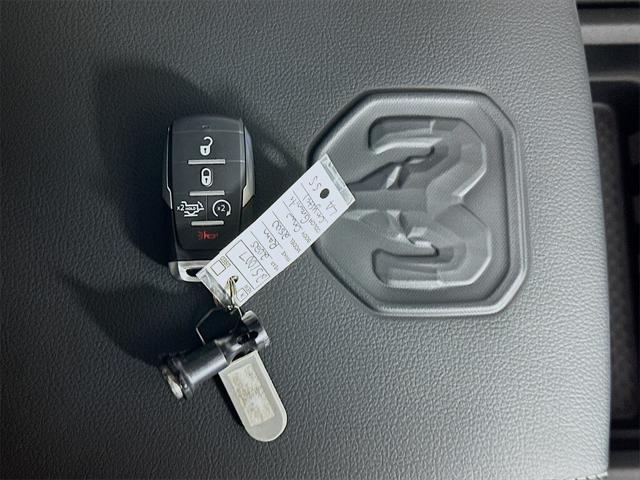 new 2025 Ram 2500 car, priced at $67,325