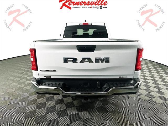 new 2025 Ram 1500 car, priced at $38,756