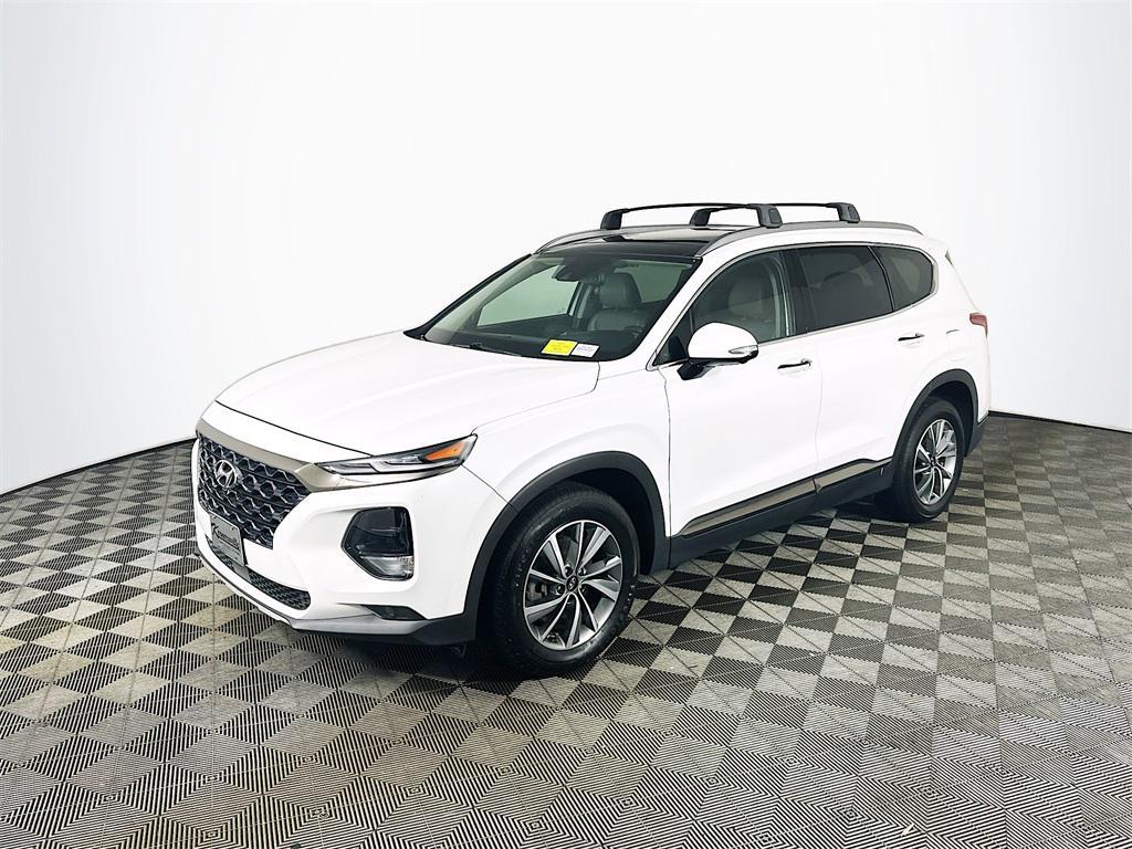 used 2020 Hyundai Santa Fe car, priced at $19,335