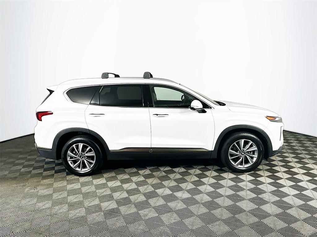 used 2020 Hyundai Santa Fe car, priced at $19,335