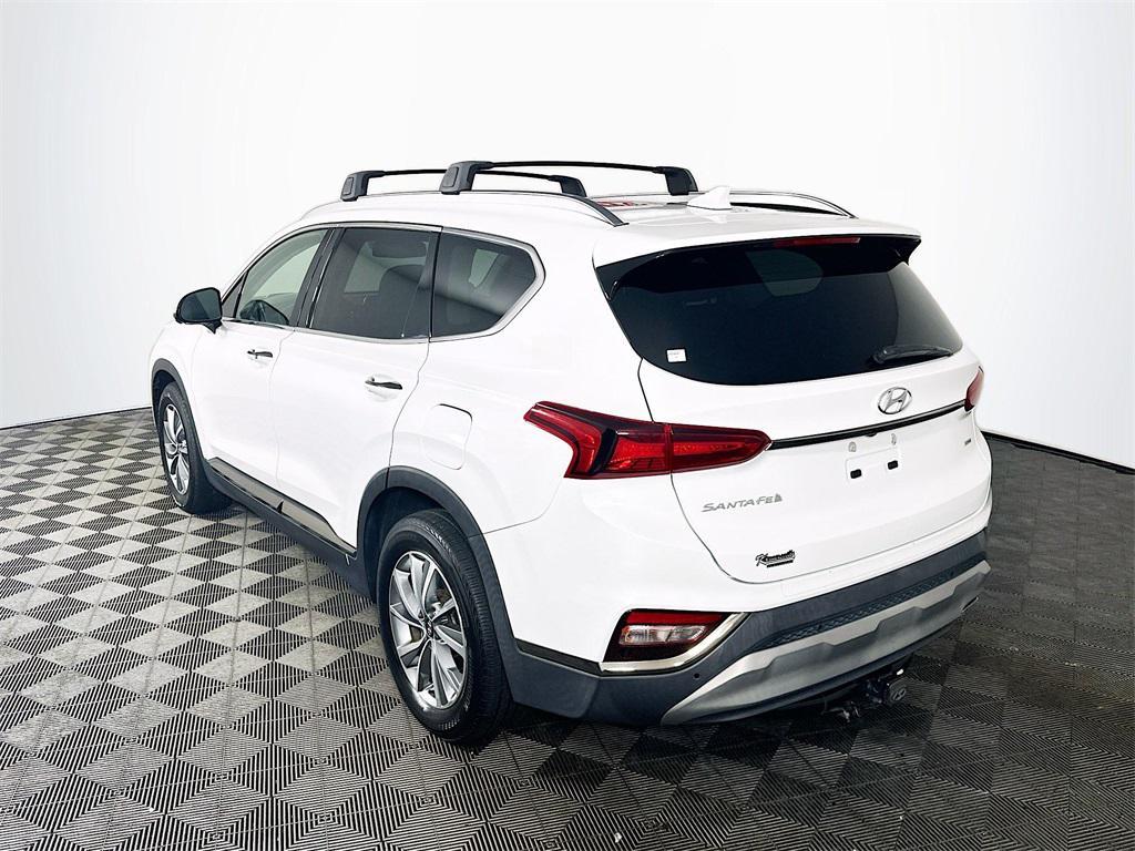 used 2020 Hyundai Santa Fe car, priced at $19,335