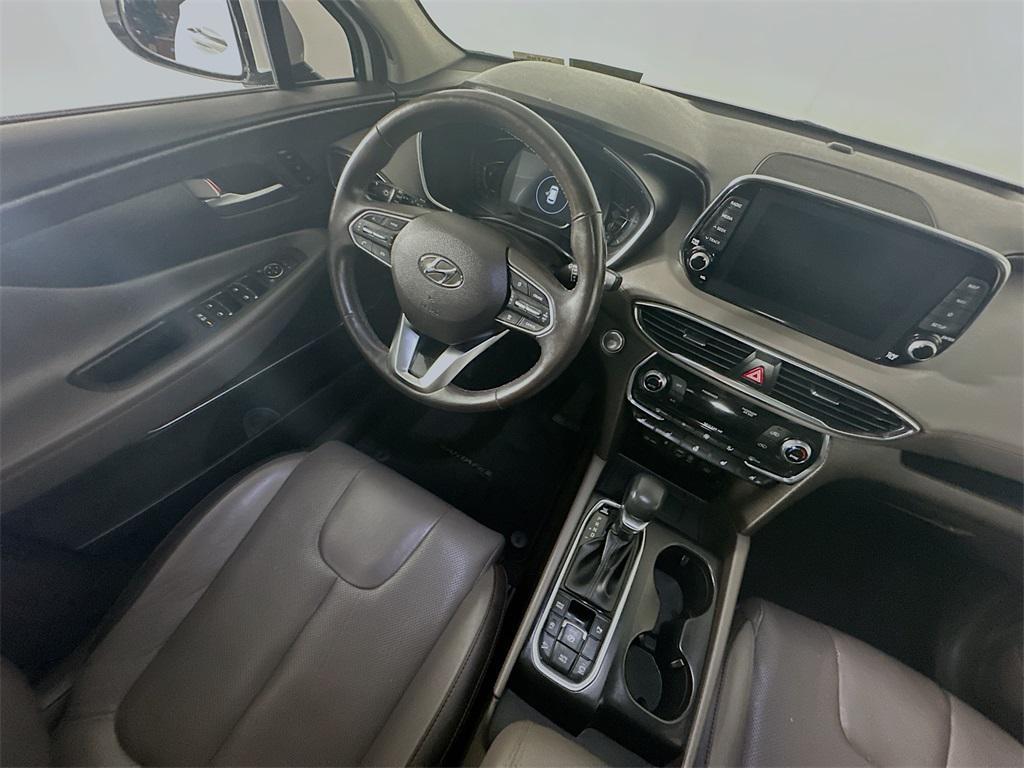 used 2020 Hyundai Santa Fe car, priced at $19,335