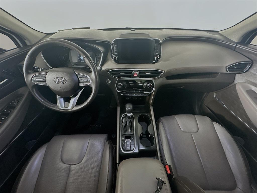 used 2020 Hyundai Santa Fe car, priced at $19,335