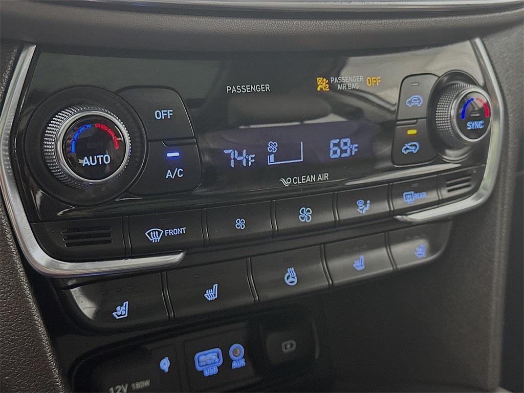 used 2020 Hyundai Santa Fe car, priced at $19,335