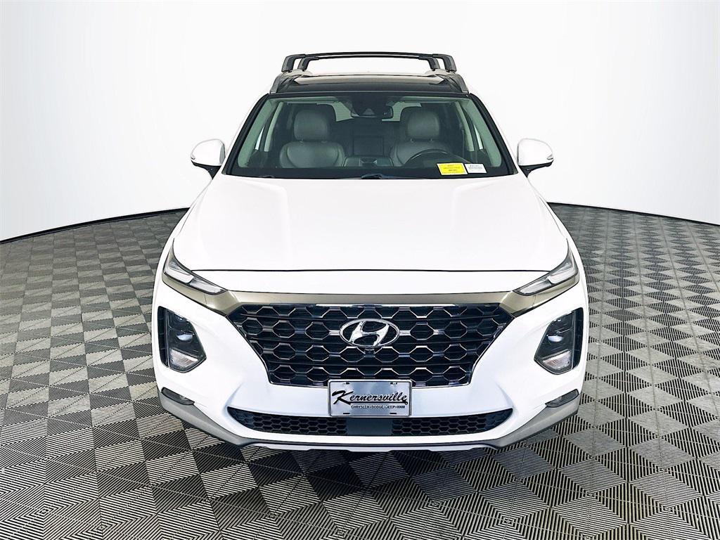 used 2020 Hyundai Santa Fe car, priced at $19,335