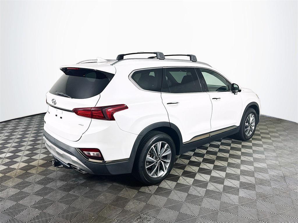 used 2020 Hyundai Santa Fe car, priced at $19,335