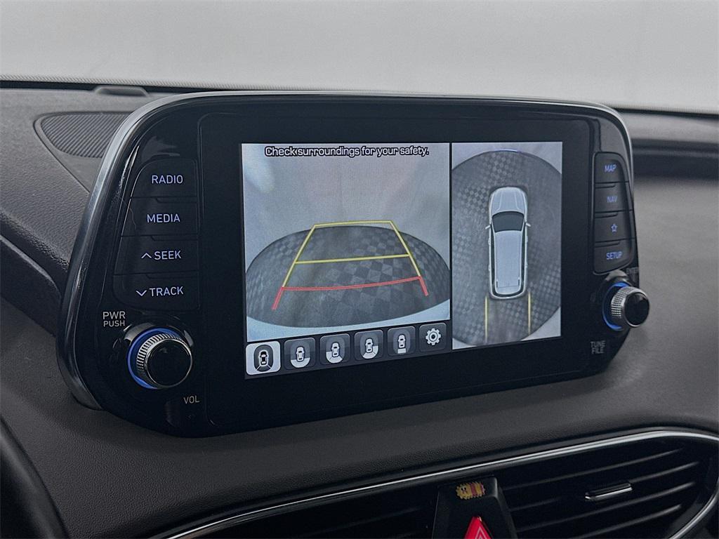 used 2020 Hyundai Santa Fe car, priced at $19,335