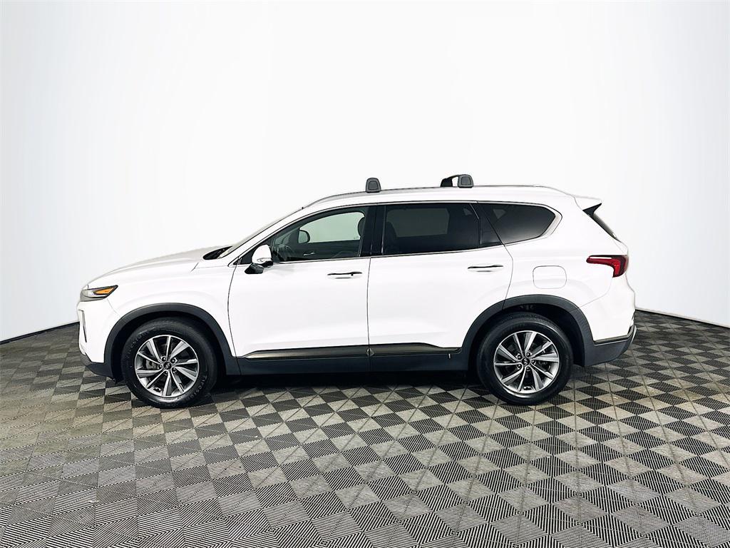 used 2020 Hyundai Santa Fe car, priced at $19,335