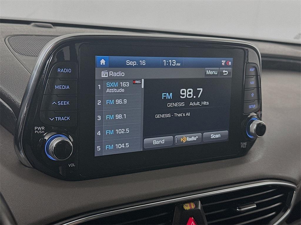 used 2020 Hyundai Santa Fe car, priced at $19,335