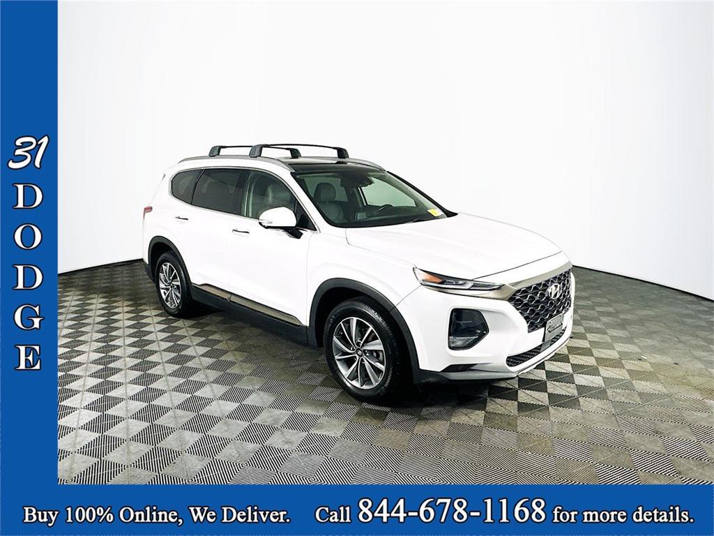 used 2020 Hyundai Santa Fe car, priced at $19,335