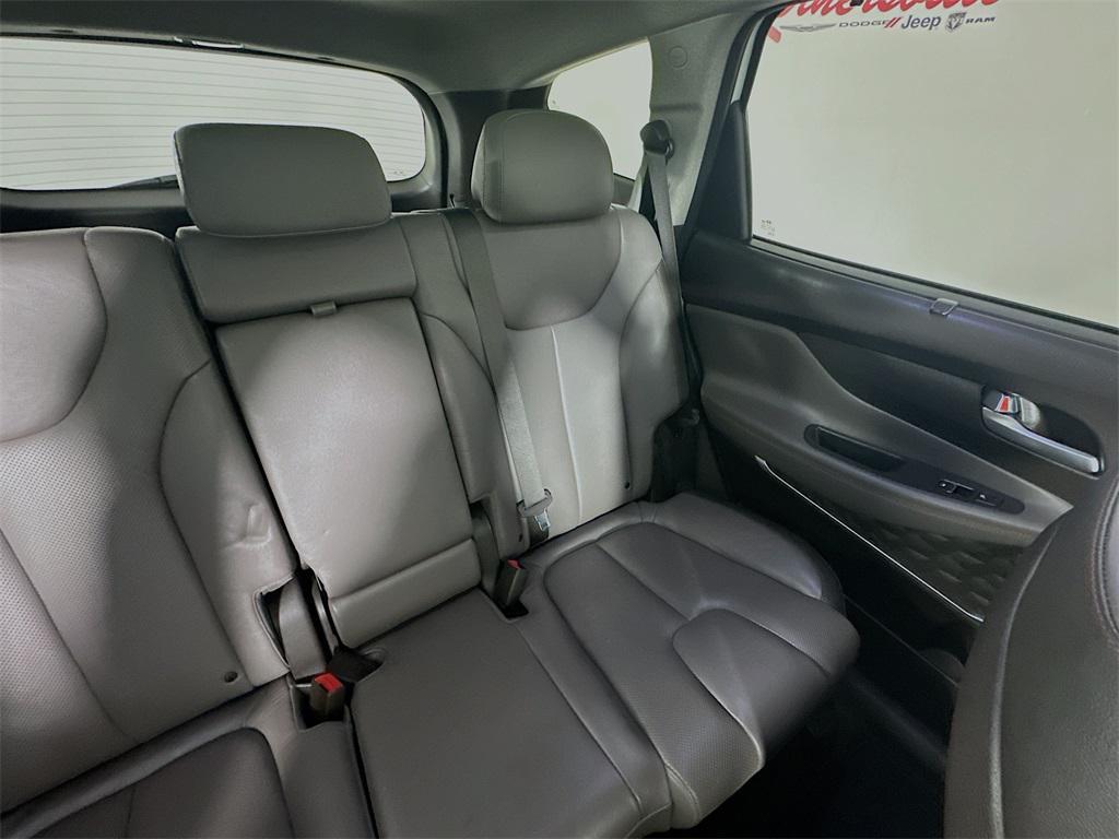 used 2020 Hyundai Santa Fe car, priced at $19,335