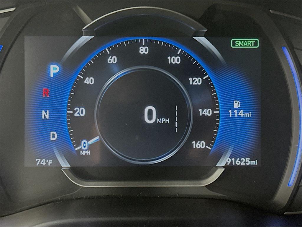 used 2020 Hyundai Santa Fe car, priced at $19,335
