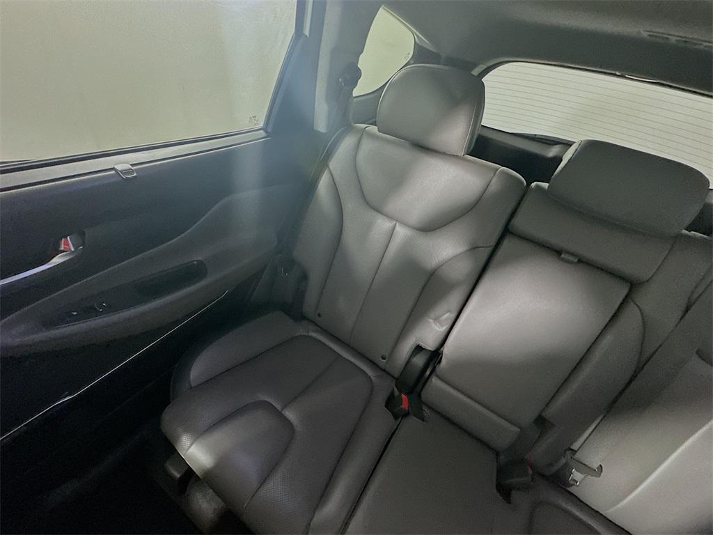 used 2020 Hyundai Santa Fe car, priced at $19,335