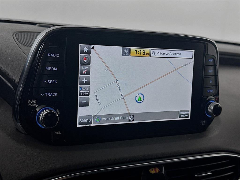 used 2020 Hyundai Santa Fe car, priced at $19,335