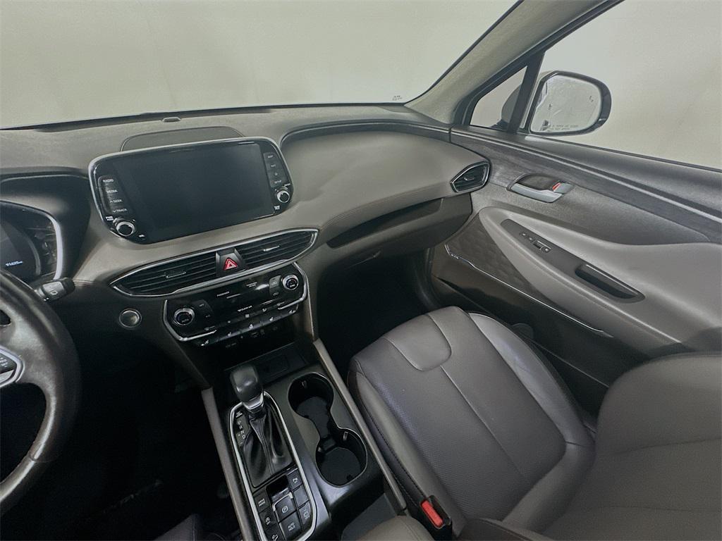 used 2020 Hyundai Santa Fe car, priced at $19,335