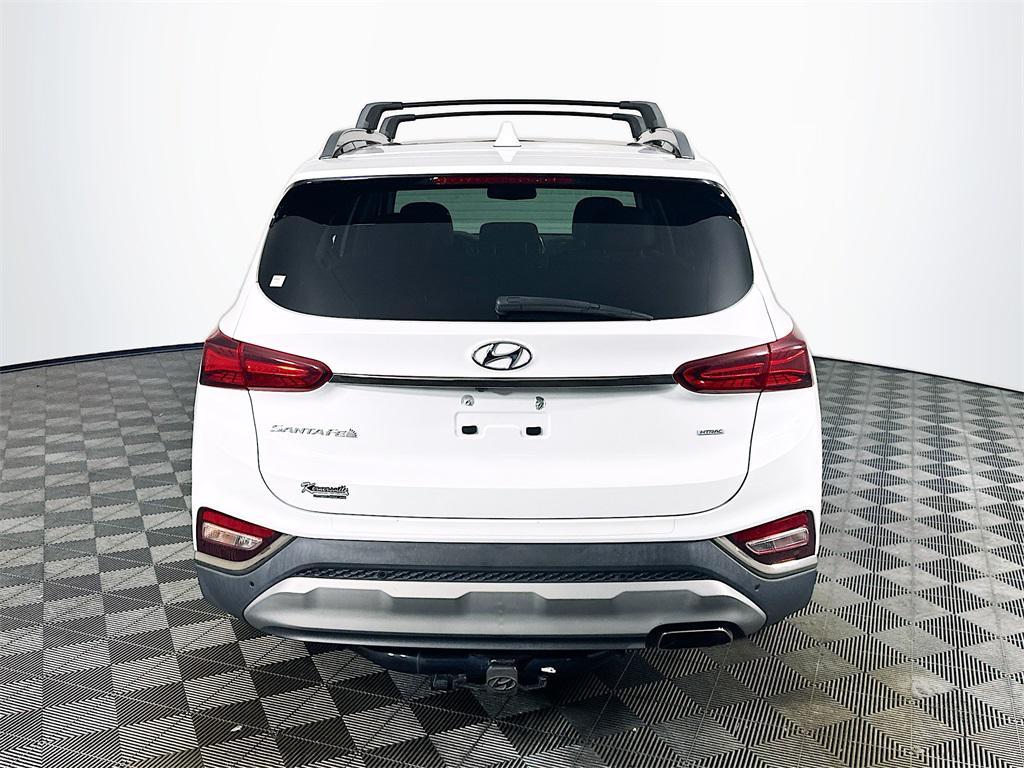 used 2020 Hyundai Santa Fe car, priced at $19,335