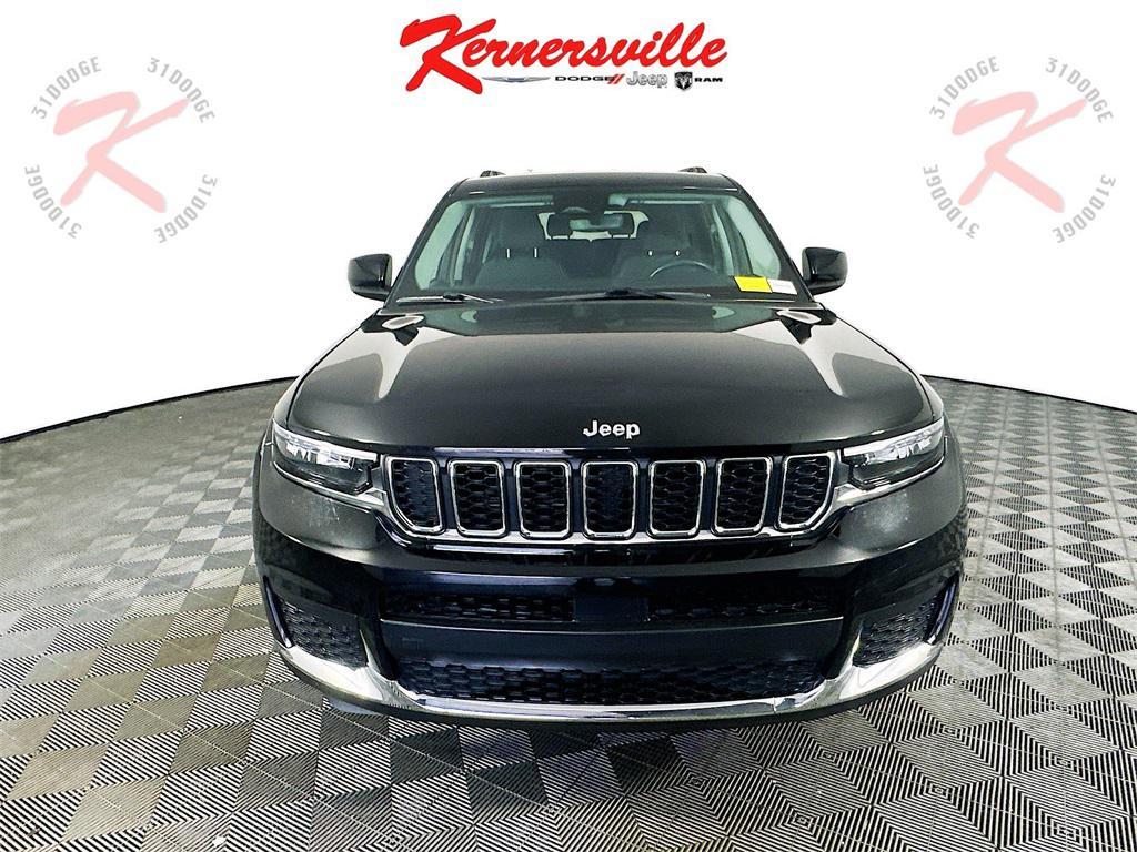 used 2021 Jeep Grand Cherokee L car, priced at $24,535