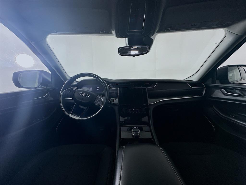 used 2021 Jeep Grand Cherokee L car, priced at $24,535