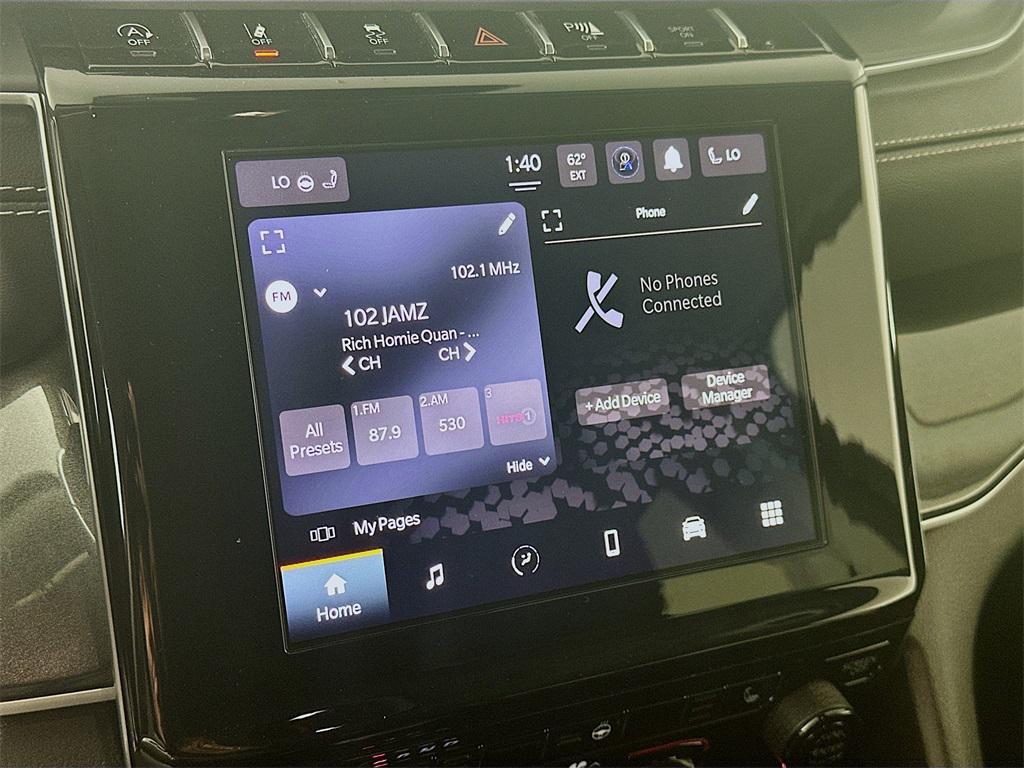 used 2021 Jeep Grand Cherokee L car, priced at $24,535