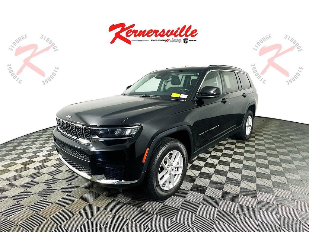 used 2021 Jeep Grand Cherokee L car, priced at $24,535