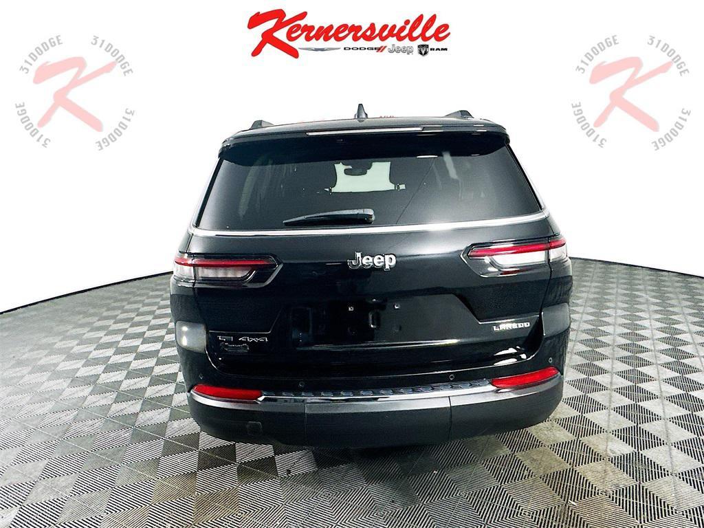 used 2021 Jeep Grand Cherokee L car, priced at $24,535